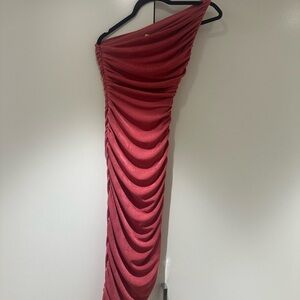 Likely Midi Gemella Dress, size 2 in rose, worn once